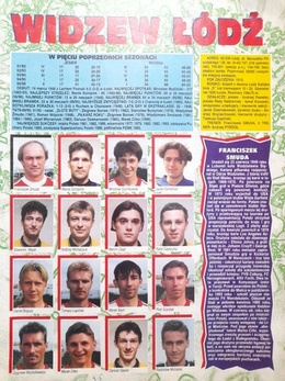 Skarb kibica Sportu. Wiosna '97 (I oraz II liga)