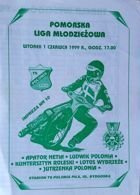 Program Pomorska Liga Młodzieżowa (01.06.1999)