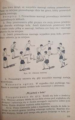 Wychowanie fizyczne uczniów klas V-VII (1953)