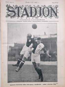 Ilustrowany Tygodnik Sportowy Stadjon - Rocznik 1925 (18 numerów)