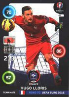 Hugo Lloris - Francja (nr 82 - Team Mate)