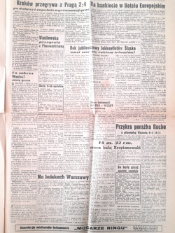 Przegląd Sportowy - 3 numery (1948)