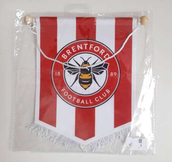 Proporczyk Brentford FC, dwustronny (produkt oficjalny)