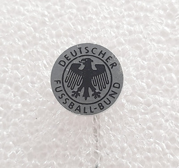 Odznaka Niemiecki Związek Piłki Nożnej DFB herb okrągły (lakier)