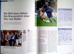 Magazyn kicker Piłkarze i Triumfy. 20-lecie zdobycia przez Schalke 04 Pucharu UEFA 1997