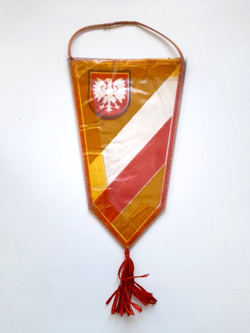 Proporczyk Polski Związek Piłki Nożnej stary