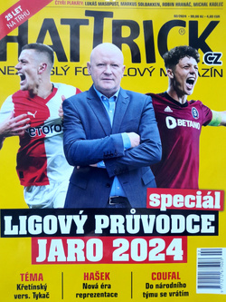 Skarb Kibica Czechy Fortuna Liga - wiosna 2024 (Magazyn Hattrick)