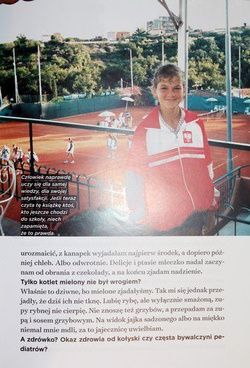 Jestem Isia. Rozmowa z Agnieszką Radwańską