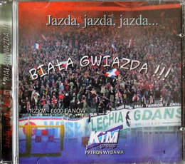 Płyta CD "Jazda, jazda, jazda... Biała Gwiazda!!!"