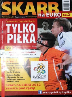 Tygodnik "Tylko Piłka" - Skarb na Euro 2012 (część 2)
