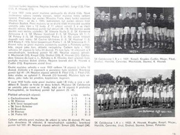 40 lat klubu piłkarskiego Spartak Celakovice (Czechy)
