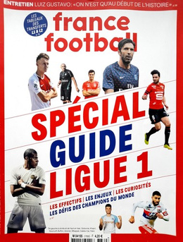 Skarb kibica Ligue 1 2018-2019 Specjalny Przewodnik (France Football)