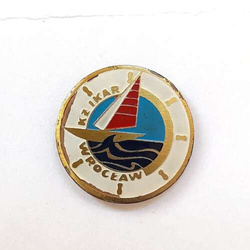 Odznaka KŻ Ikar Wrocław (PRL, lakier)