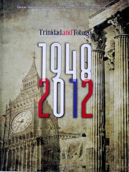Trynidad i Tobago 1948-2012. Oficjalny Przewodnik Komitetu Olimpijskiego