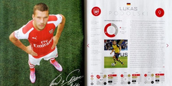 Arsenal Londyn. Oficjalny Przewodnik 2014/2015