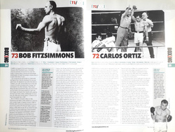 Magazyn Boxing News - 100 największych bokserów wszech czasów (wydanie specjalne)