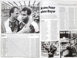 Skarb Kibica 1. i 2. Bundesliga sezon 1993-1994 (magazyn Kicker) 