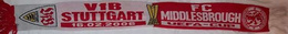 Szalik Middlesbrough FC - VfB Stuttgart Puchar UEFA (23.02.2006)