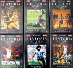 Film DVD Historia futbolu. Piękna gra (7 płyt)