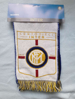 Szalik 110 lat Inter Mediolan (produkt oficjalny)