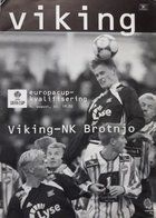 Program Viking Stavanger – Brotnjo Citluk Puchar UEFA (09.08.2001)