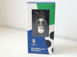 Replika trofeum UEFA Euro 2024 Niemcy, 8 cm (produkt oficjalny)