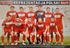 Plakat Reprezentacja Polski 2012, Jakub Błaszczykowski i Robert Lewandowski (Przegląd Sportowy)