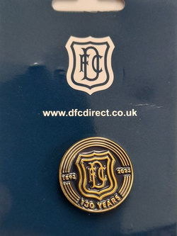 Odznaka 130 lat Dundee FC (produkt oficjalny)