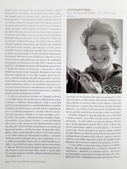 Encyklopedia olimpijczyków (Czeski Komitet Olimpijski)