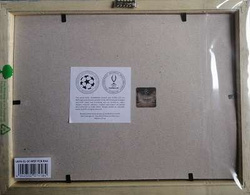 Zestaw w ramce 6 odznak FC Barcelona trofea (produkt oficjalny)