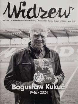 Program mecz Widzew Łódź - Korona Kielce, PKO BP Ekstraklasa (4.10.2024)
