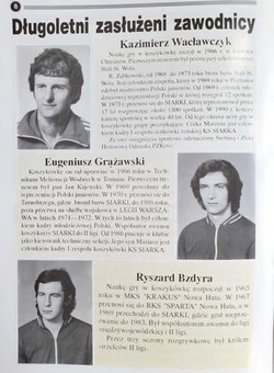 Informator XXXV lat KS Siarka Tarnobrzeg. XXX lat sekcji koszykówki
