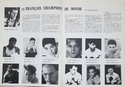 Magazyn Euro-Boxe-Show. Nieśmiertelni boksu (Francja, wydanie specjalne)