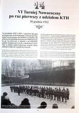 90 wydarzeń 90-lecia Krynickiego Towarzystwa Hokejowego