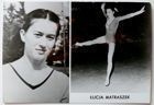 Pocztówka Łucja Matraszek (gimnastyka)