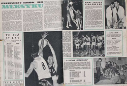 Magazyn Sportowiec 1964-1965 (9 numerów)