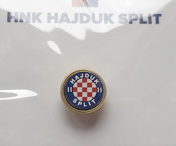 Odznaka Hajduk Split herb, mała (produkt oficjalny)