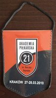 Proporczyk Akademia Piłkarska 21 im. Henryka Reymana Kraków 27-28.03.2010