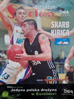 Skarb kibica Polska Liga Koszykówki 2001-2002 (Magazyn Sportowy)