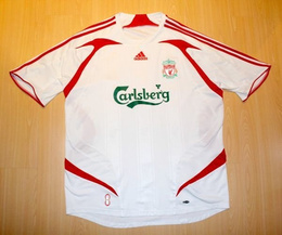 Koszulka Liverpool FC 2008-2010 (produkt oryginalny)