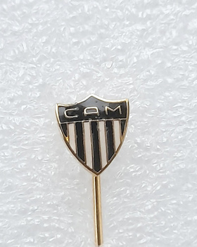 Odznaka Clube Atlético Mineiro Belo Horizonte, mała (Brazylia, lakier)