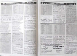 Tygodnik Praski Futbol 2001 (6 numerów)