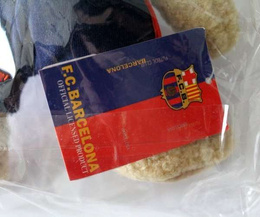 Maskotka FC Barcelona miś (produkt oficjalny)