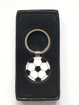 Brelok CSKA Sofia metalowy z herbem i piłką (produkt oficjalny)