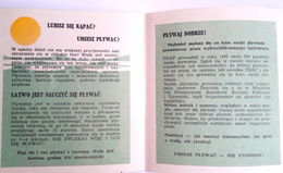 Informator-poradnik Pływaj-nie utoń! (TKKF) 