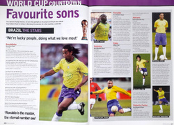 Miesięcznik World Soccer Rocznik 2006 (kompletny, nieoprawiony)