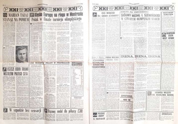 Gazeta Przegląd Sportowy Igrzyska Olimpijskie Montreal 1976 (15 numerów)