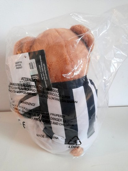 Maskotka Juventus Turyn miś (produkt oficjalny)