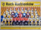 Plakat Ruch Radzionków wiosna 2012, duży (dwustronny)