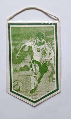 Proporczyk MKS Zagłębie Lubin